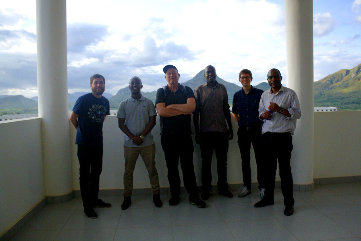 Visited the brand new Malawi University of Science and Technology (MUST) today. South of Blantyre, out in the countryside, but astonishing location. Talked about how universities can take a leading role in implementing and maintaining ICT in secondary schools.