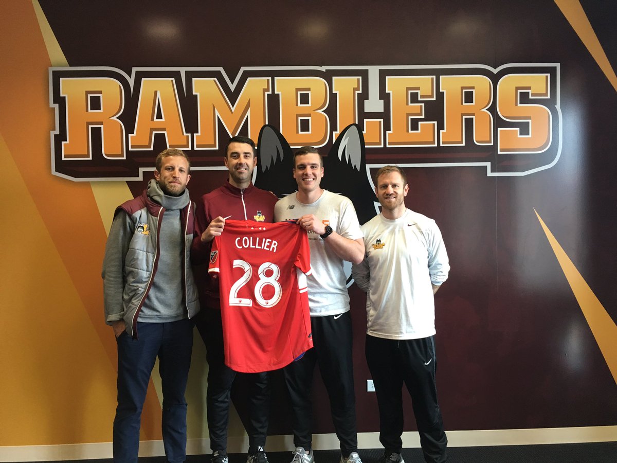 Huge thanks to the @ChicagoFire for sending us our own Elliot Collier ...