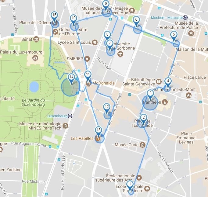 🎧Mai 68 : retour au Quartier Latin

Une balade sonore dans l’espace-temps de la révolte, proposée par <a href="/franceculture/">France Culture</a> @EmmanuelLauren2, sur place ou de n’importe où. Et avec un casque sur les oreilles, car son 3D franceculture.fr/mai68
