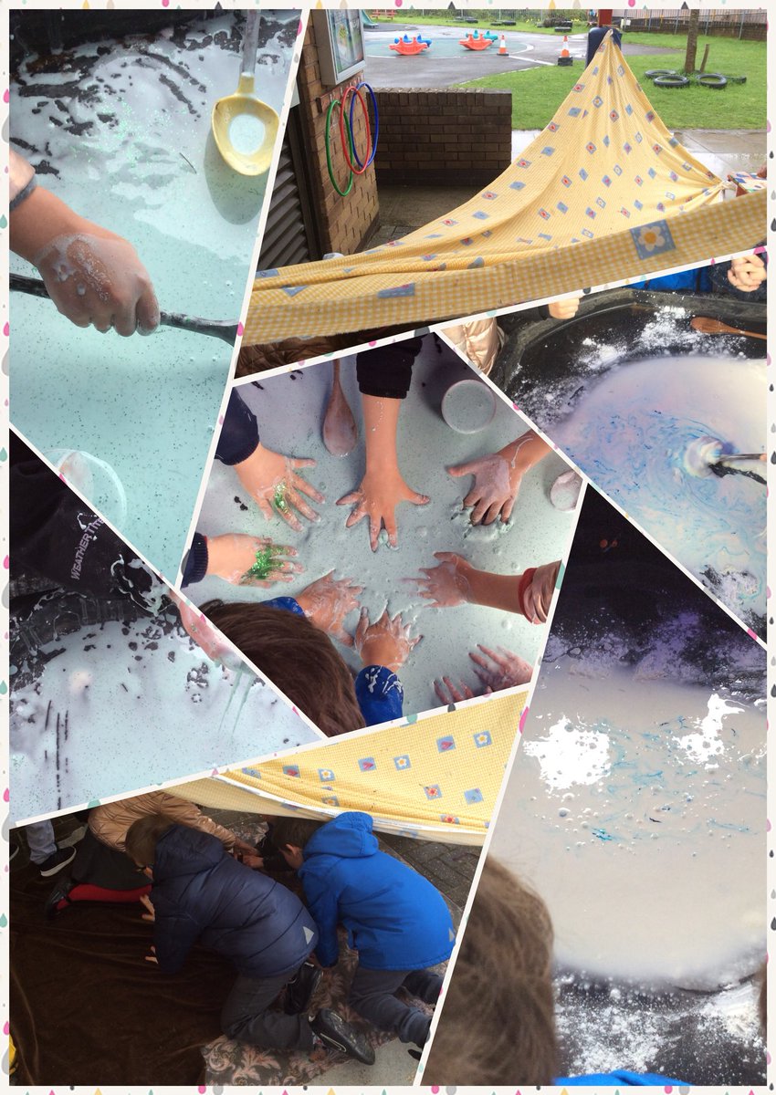 MrsJ7657's tweet photo. Class 5 completed 2 challenges today- to make a shelter to fit everyone under and to form a ball of gloop. Both challenges were completed successfully Great work @llfiaclass5 ! https://t.co/W2wJ3RPTc7