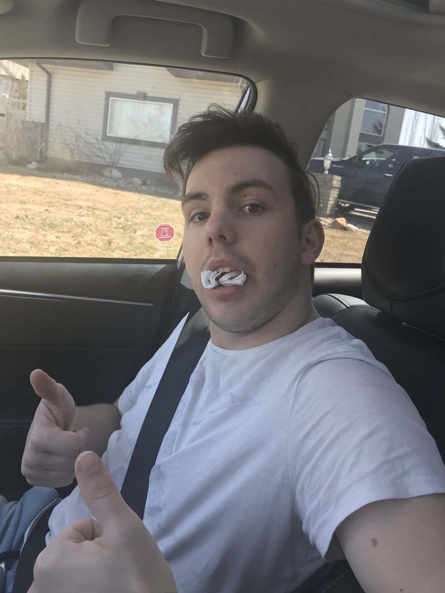 lifeofbenNjord's tweet image. Wisdom teeth -1.  Jordan -0 #funday #wishBenWasHere #SinglePost #Jibs #Xd