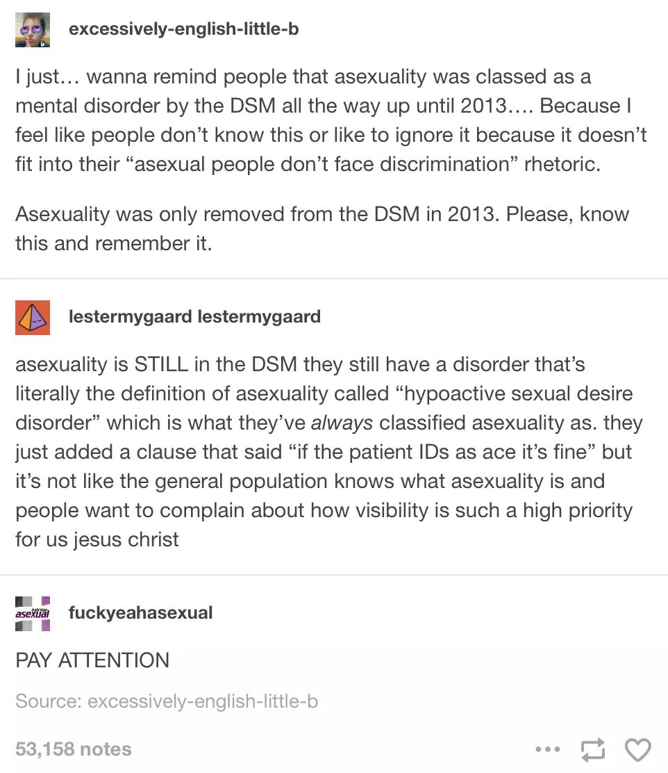 PrairieAce's tweet photo. One more for #AceFriday ... This (and so many more reasons) is why we need #AsexualAwareness π’ πβ πβ
#asexual #asexuality #BeingAce https://t.co/ros4EKCSr9