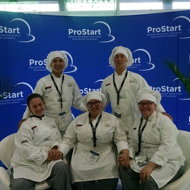 PAProStart's tweet photo. PA teams are checked in and ready to compete in #NPSI2018! @miltonhershey is representing PA in culinary while #JeffTech is representing us in the management competition! #PAProud @ProStart https://t.co/f8s1J2yG5F