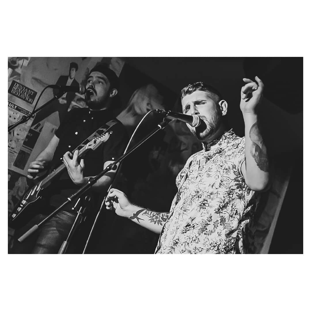 leaderband's tweet photo. Spring Tour 🔥 2018 ending wonderfully in Camden last night. 

Thank you to all who came along to see us, every show was smashing 🤙🏻 

Thanks All,

Ben, Luke, Matt x 2 &amp; Mikey ❤ https://t.co/p9TP07eFFO