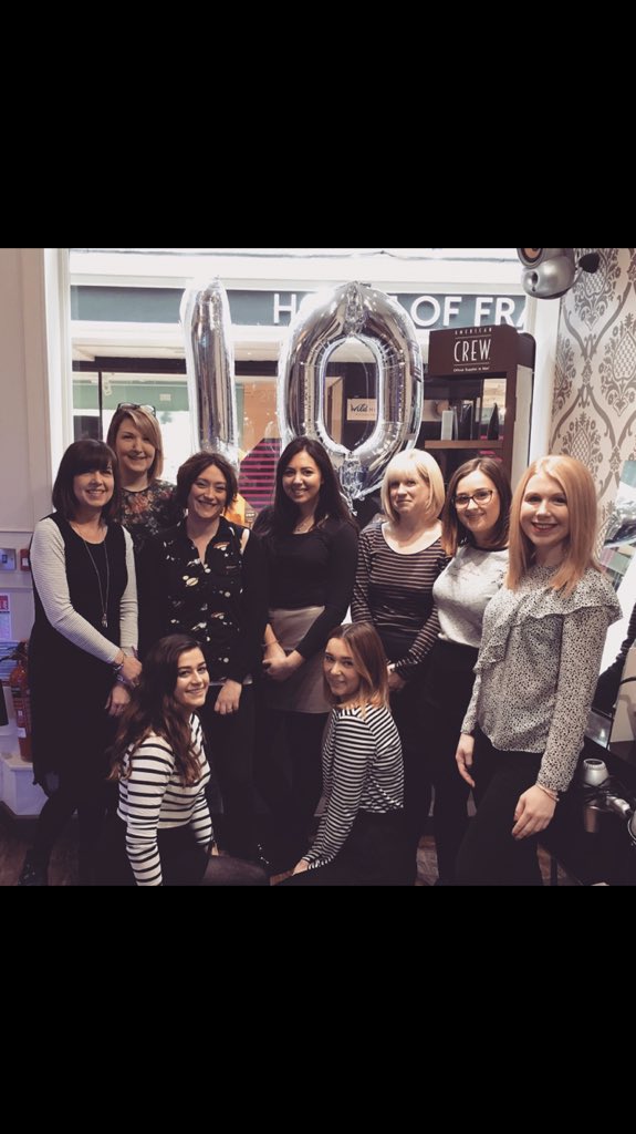 brownsshrews's tweet photo. Celebrating 10 years in Princess Street!🎂🍾🥂 https://t.co/SvGNs3o5dy