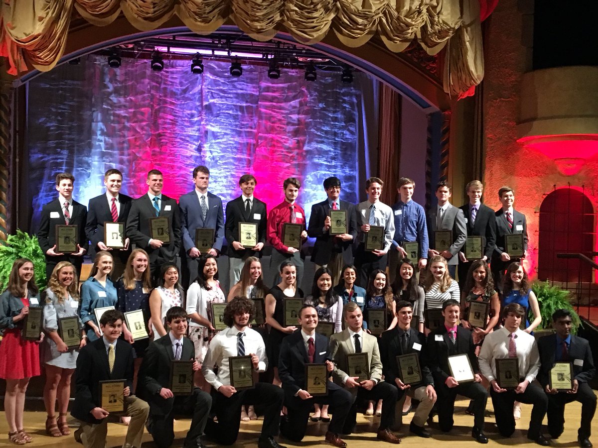 SeanGaliher's tweet photo. Congratulations to Nicholas Casetti, an Indiana Academic AllStar @PennPride365.  Thank you @DianeBowersox for being an inspiring teacher! https://t.co/jo9AF98DRF