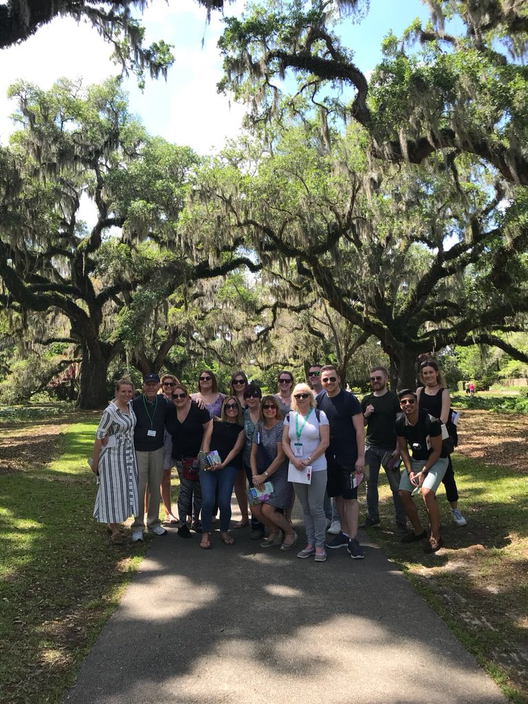 RossTravelAgent's tweet photo. @BrandUSA @VisitTheUSA @VisitTheUSAuk @VisitUSAIreland @SCPRT @brookgreensc Our volunteer guide Warren kindly showed us the beautiful grounds and sculpture garden #brookgreen #travel #VisitTheUSA #BrandUSA #DiscoverSC https://t.co/2t6V6erke5