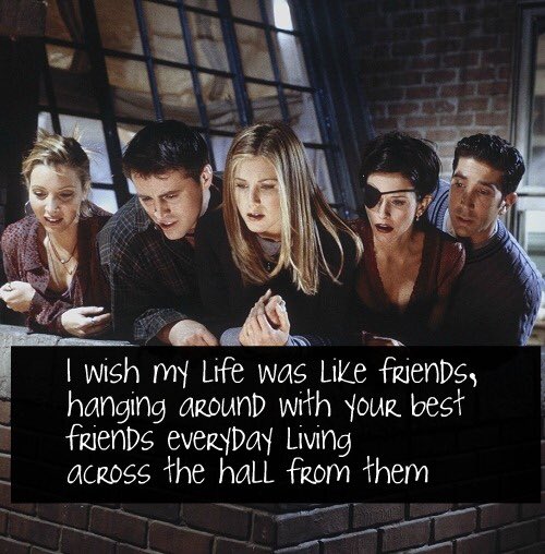 F.R.I.E.N.D.S forever tweet media
