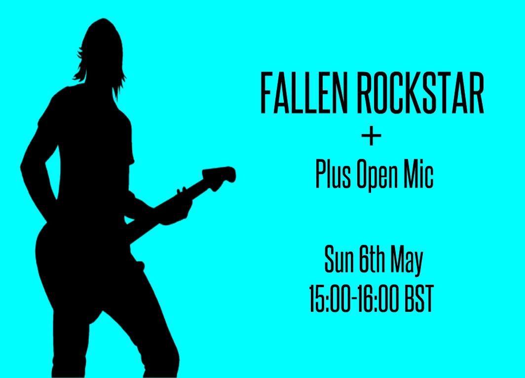 EarlyFest's tweet photo. Following that, at 3pm #EarlyFest brings #FallenRockstar PLUS an Open Mic opportunity to @thecellaratdina . 

Tickets and show info: https://t.co/APL9GjDXMe

Open Mic info: https://t.co/Pr9OF1NcWA

#Sheffield #SheffieldTheatre #WhatsonSheffield #SheffieldisSuper #Festival https://t.co/CUSI2Hf2N4