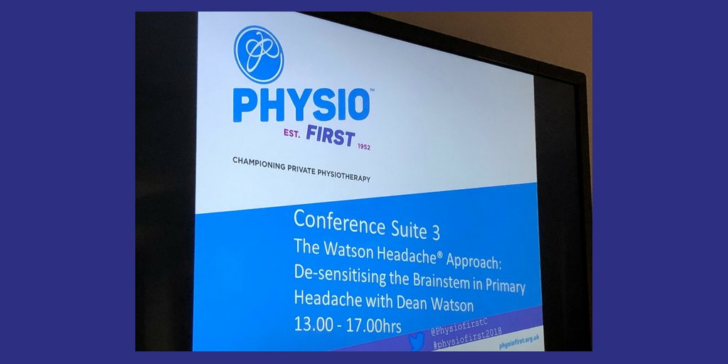 WatsonHeadache's tweet photo. Thank you to Physio First members for a generous welcome @PhysioFirstC. Attentive Education Day half-day workshop attendees - great questions, clinical reasoning and a touch of humor. 'Patient Demonstration' session an impactful experience for all. #WatsonHeadache https://t.co/eOgIeDCiVl