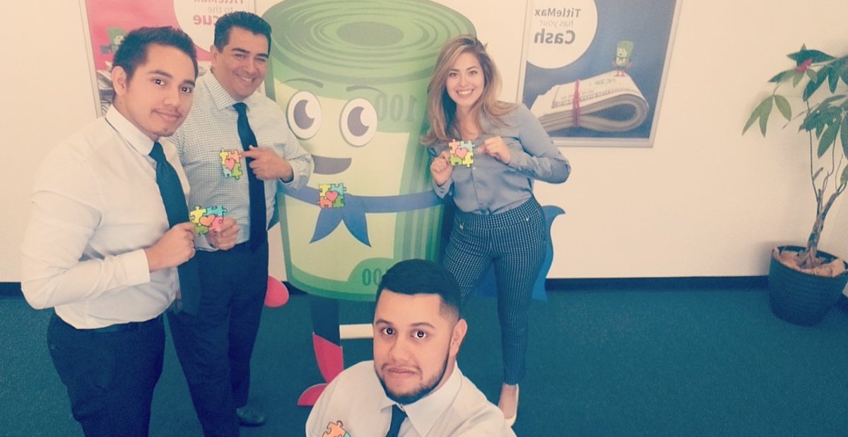 Fab14622's tweet photo. Hi @OBielss !! Team Arleta and @MightytitleMax is excited to #ShowO and our Friends how we create #AutismAwareness by wearing #LightBlueDay !! #TMXCares and so can you by posting your own picture wearing light blue today!! Just look at DDO @Omajo5 looking sharp!👔 @markregion25 https://t.co/CFsu0NqaRo