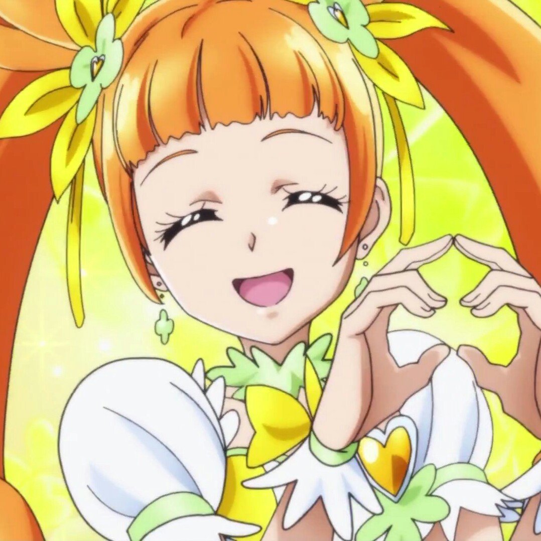 Dゆうまd A Twitter Twitterアイコンに使えるプリキュアの画像を出しときます キュアロゼッタ キュアレモネード キュアフェリーチェ キュアソード