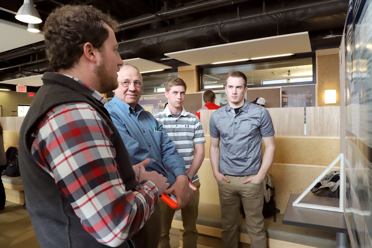 unlagrohort's tweet photo. Way to go #Huskers! Students in the Agronomy/Soils 366 Soil Nutrient Relationships class presented final project posters April 25 & 26. The class is led by faculty members @MarthaMamo3 & @MeghanSindelar, doctoral student @SoilSciSal, & five TAs. #UNL #UNLAgroHort #UNLCASNR https://t.co/vb1A6qVJ8R
