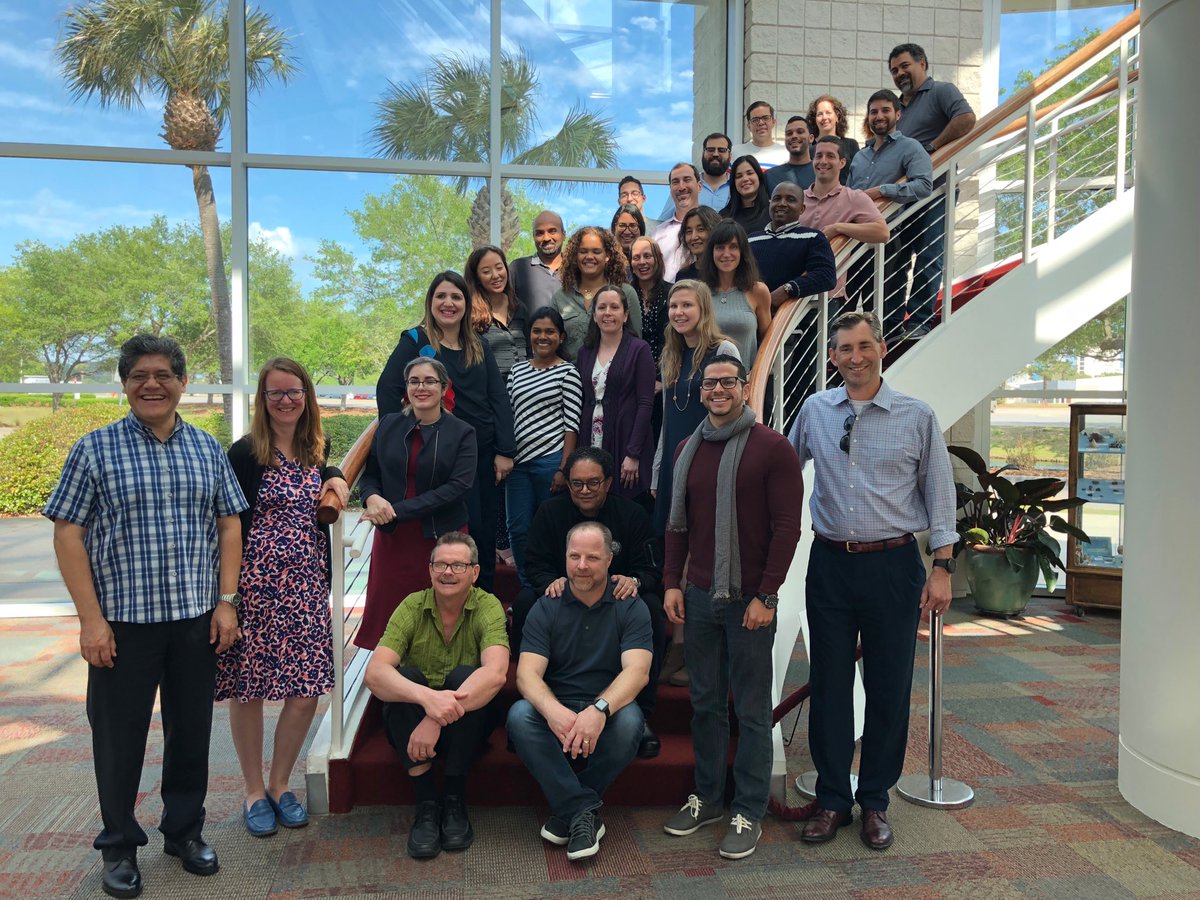 MARCmatters's tweet photo. The inaugural class and instructors of the FASEB Rigor and Reproducibility Workshop &amp; Course: Promoting Credible Science and Interdisciplinary Collaborations.  #TeamFASEB #FASEBCredibleScience @FASEBorg https://t.co/fOtYFrhti8