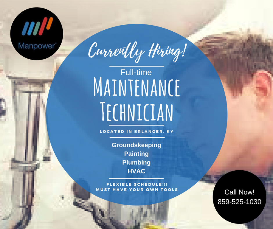 #gettowork #maintenancetech #erlangerky
