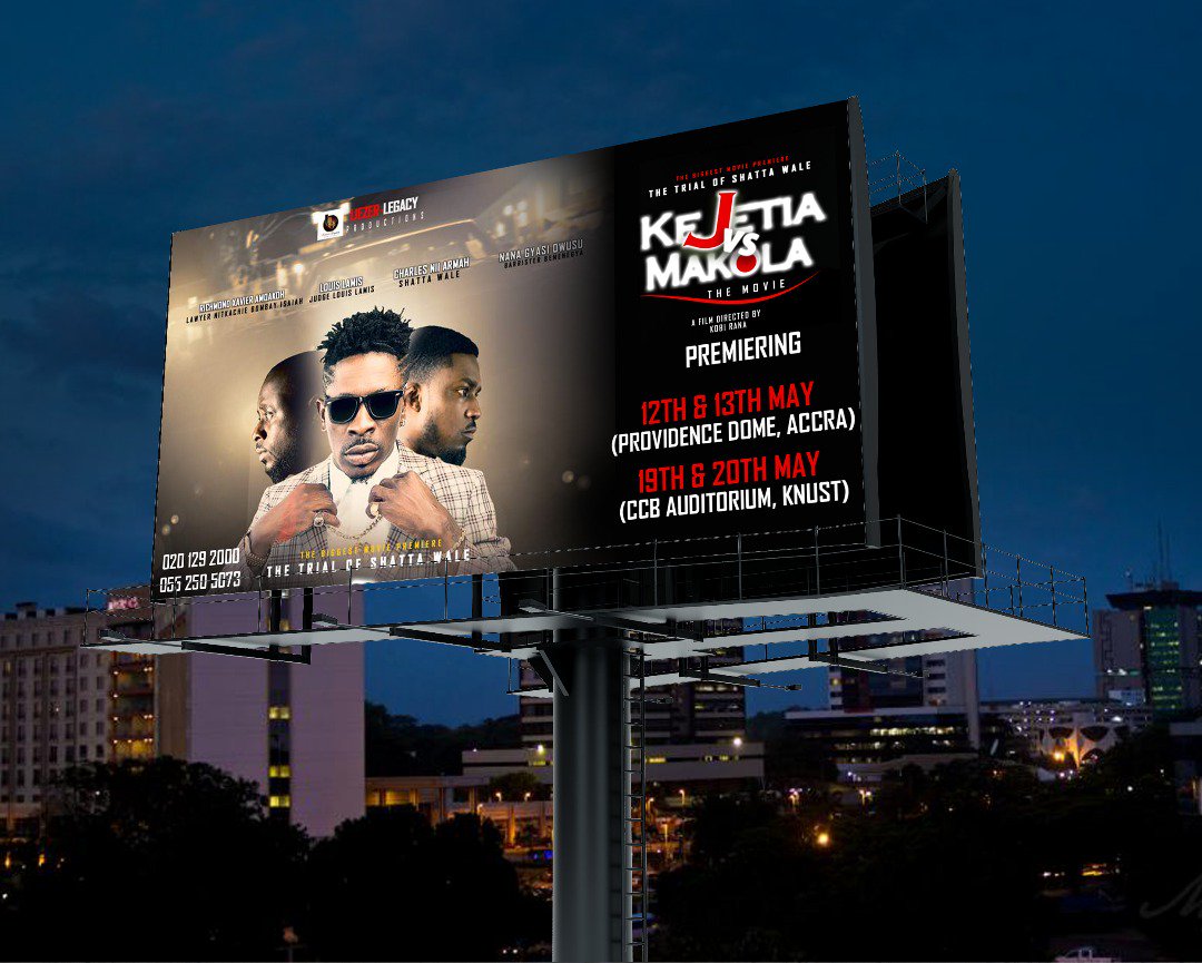 BARIMAAGYEMAN1's tweet photo. You can't miss this from El-shatta 
12 &amp;13 of may at the providence dome.
#KejetiaVsMakolaTheMovie
#TheTrialOfShattaWale
#Gringo https://t.co/1ugPHGssom