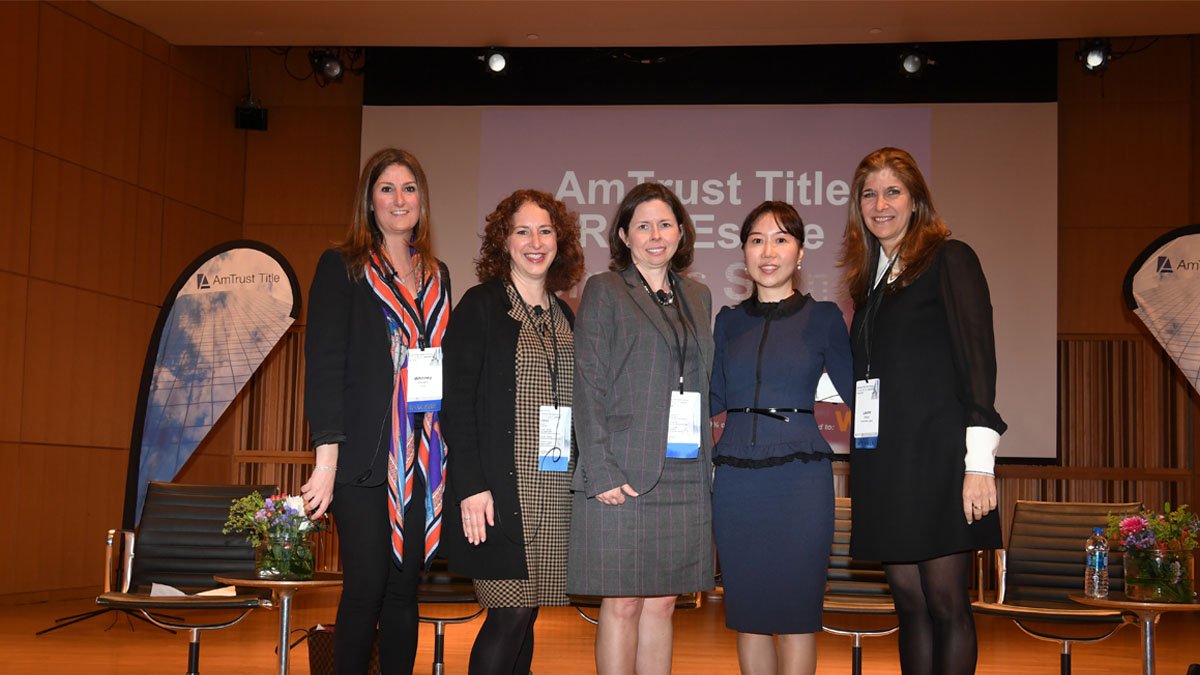 AmTrustTitle's tweet photo. Thank you to everyone who attended the Women’s Summit yesterday, looking forward to seeing everyone at our Young Leaders in Real Estate Summit on June 19th!  #AmTrustTitle https://t.co/szePuS46wt