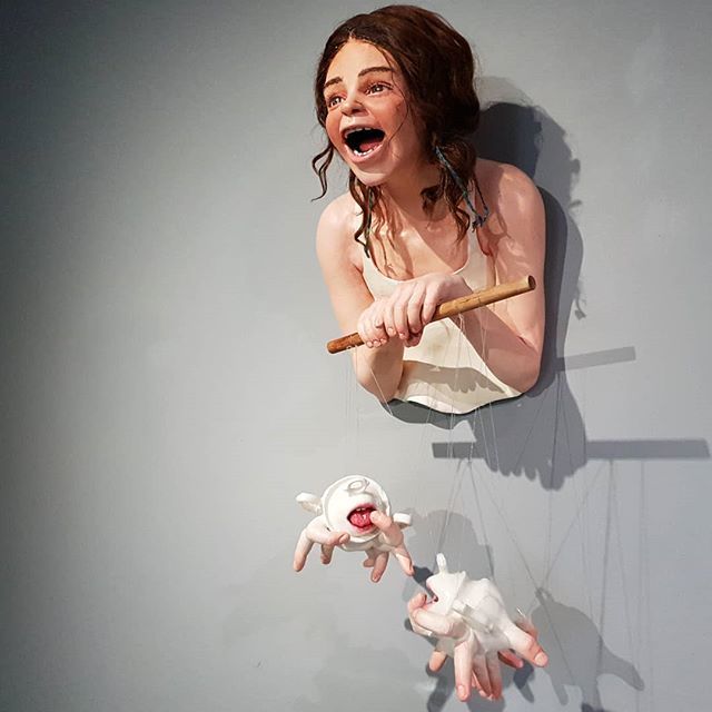 ronitbaranga's tweet photo. "Spider Climbed Up"
Tonight at Booth Gallery - Opening reception of my solo exhibition "Demons' Playground". See you at 7pm!! #RonitBaranga #Art #Sculpture #SoloExhibition #DemonsPlayground #SpiderClimbedUp #BoothGallery https://t.co/DzQyiDJm5G https://t.co/AjhnrG29UB