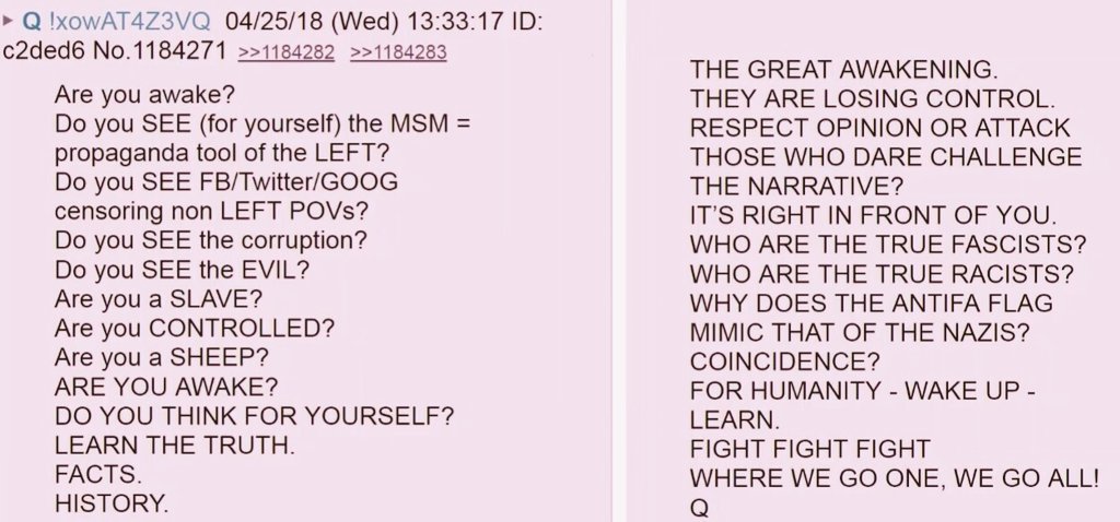 tamiltiger70's tweet photo. #QAnons #Unified #UnityIsStrength #Plantation #DemocratsHateAmerica #LiberalRules #LIBERALISMO #conspiracytheshow #SlaveholderReligion #TTP https://t.co/lKsgiE4rej