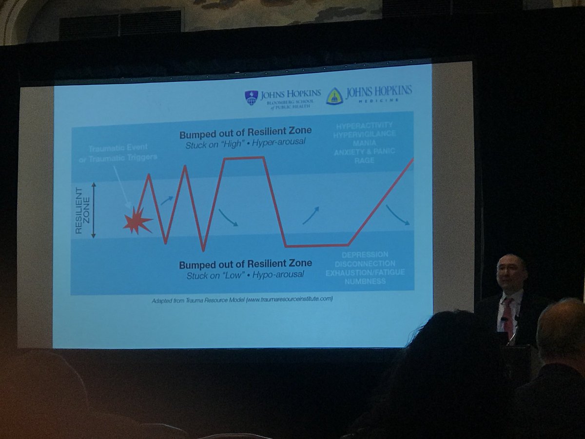 tcymet's tweet photo. Dr Wu contends that mental first aid needs to be provided in a critical timeframe #APHC18 #MedEd https://t.co/nDRinYUrIw
