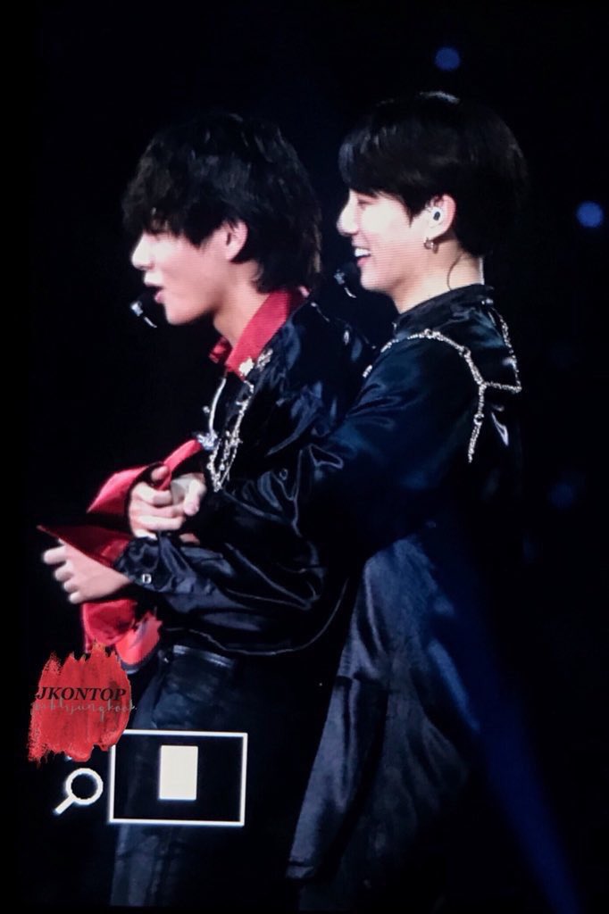 Jeon Jungkook feeling it! #vkook  #kookv #taekook 