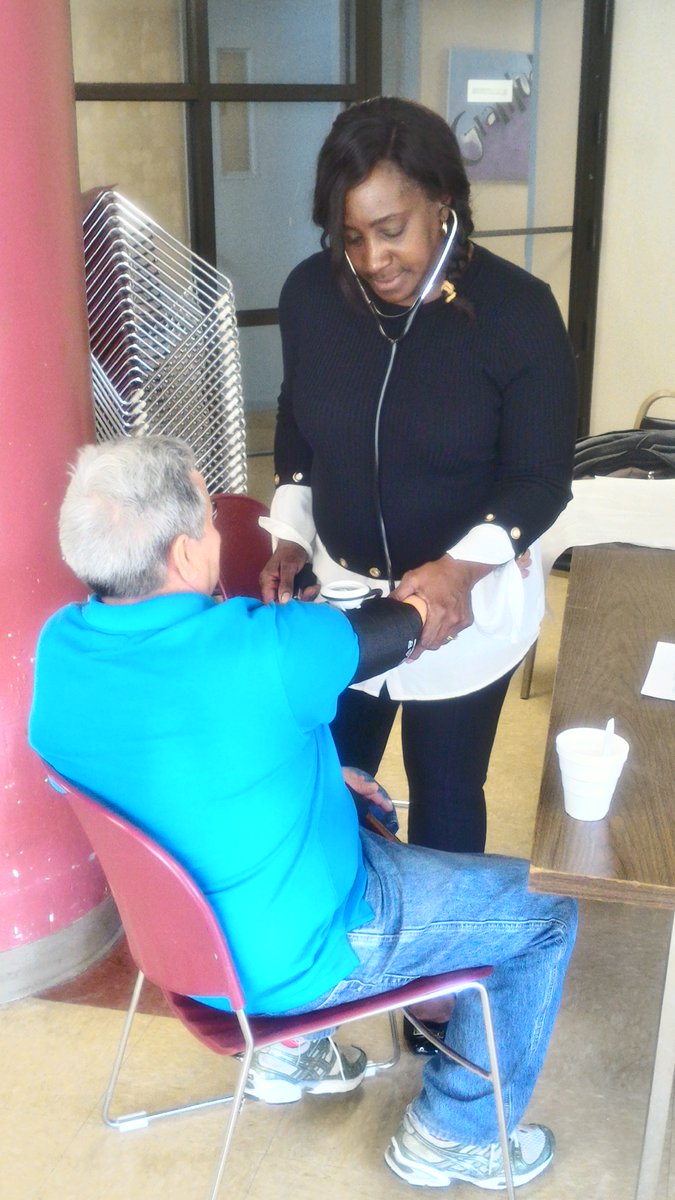 BHA_CCECR's tweet photo. Thanks to @TheFamilyVan for providing the residents of Amory Street a presentation on vision health, and blood pressure and glucose screenings! #HealthyBHA #REACHPHH #TheFamilyVan #LetsGetHealthyBOS #Boston #Roxbury https://t.co/fX55IRfY9Y