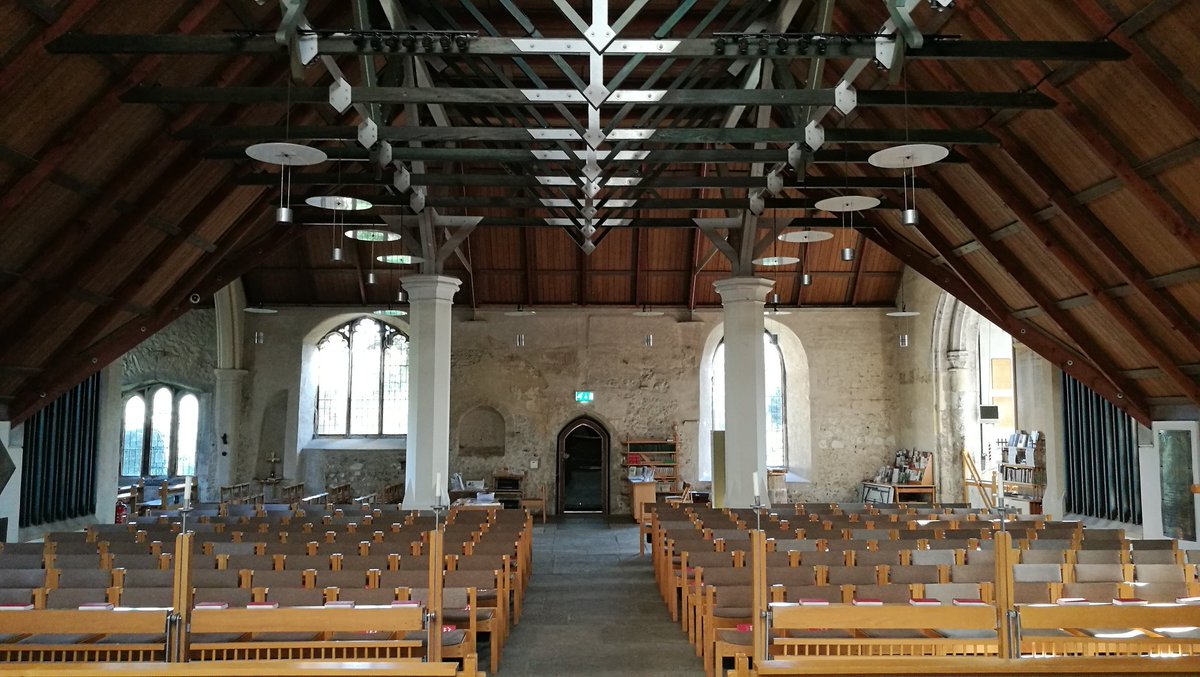 Sacred Suburbs On Twitter St Mary Barnes Restored And