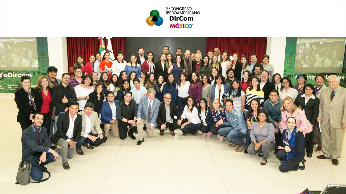 UDLAEcuador's tweet photo. Finaliza el #2CongresoDirCom que contó con expertos de 11 países y asistentes de toda Iberoamérica #Dircom #Dircomudla @DirComUDLA #YoDircom https://t.co/SEP6MWTqKd