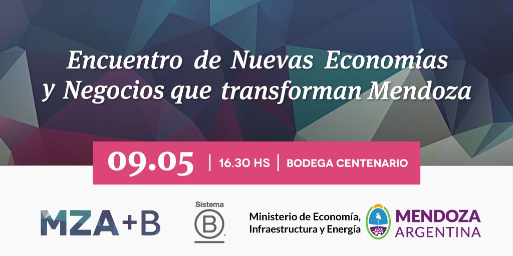 ProduccionMza's tweet photo. ¡Sumate a esta iniciativa! De la mano de @MendozamasB se puso en marcha,esta propuesta que busca acompañar a las empresas en un proceso de medición y gestión del impacto socio-ambiental  ¡No te lo pierdas! 👍
➡Incribite de forma gratuita ingresando a https://t.co/wjdAP90dqb https://t.co/O0P0mGPrjR