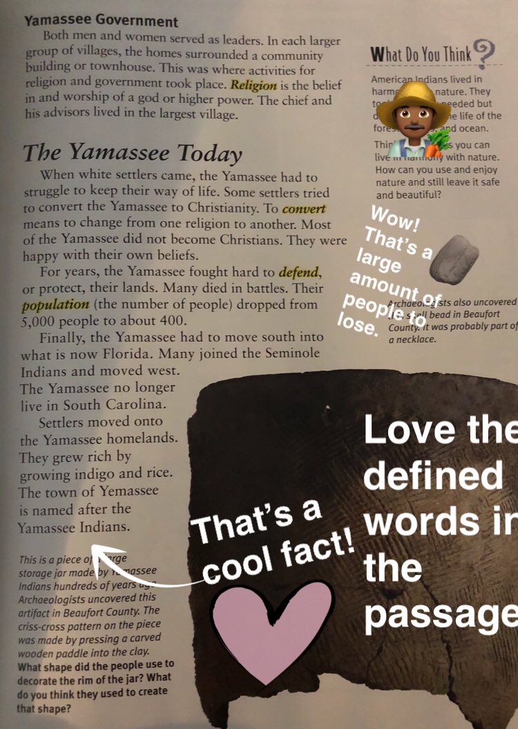 Kennidy_McCall's tweet photo. #3rdGrade #SocialStudies #BookSnaps https://t.co/uBSgUvDCOr