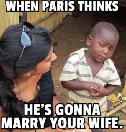 Romeo and Juliet memes courtesy of block three.