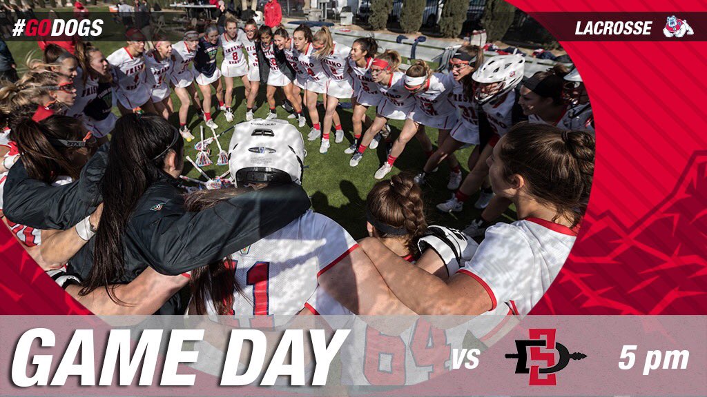 fresnostatelax's tweet photo. First round of playoffs today vs San Diego State in San Diego! #GoDogs #FSU534 #ChampionshipSeason https://t.co/bAG6jyJ55h