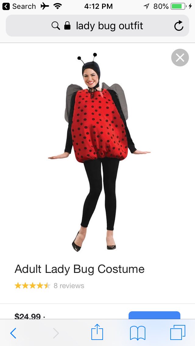 mbmitch132's tweet photo. Rt If you wanna see @HarrisHalie wear a lady bug outfit for a whole day https://t.co/2LkXOV59Cc