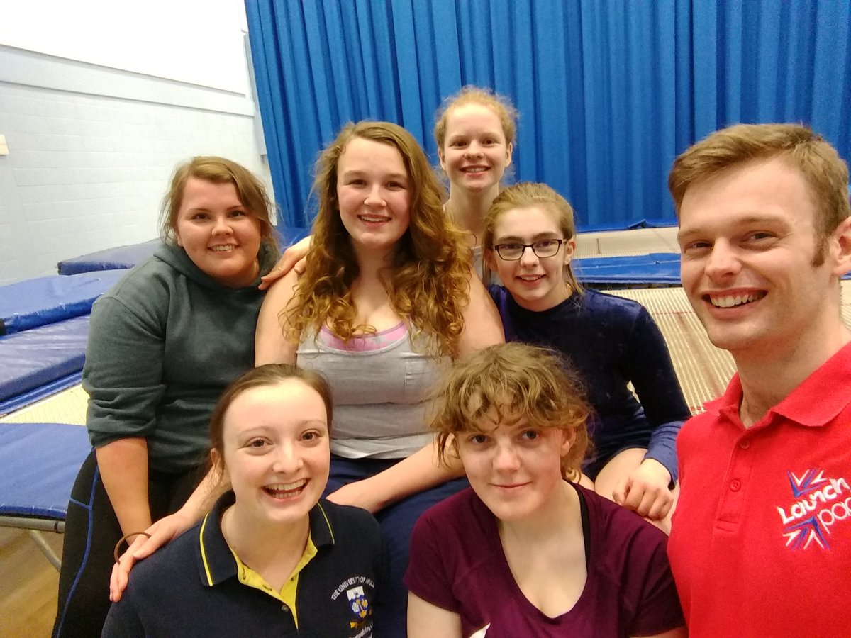 HullUni Trampolining tweet media