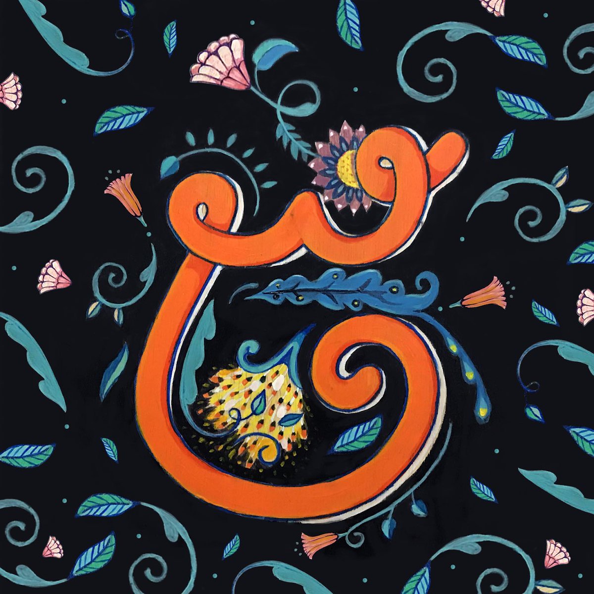 edayIsmail's tweet photo. Gnaviyani. Hand painted + digital
#36daysofthaana #jareekurithaana #36daysoftype #dhivehilettering #typography #handlettering #dropcap https://t.co/RNGfLthcRs