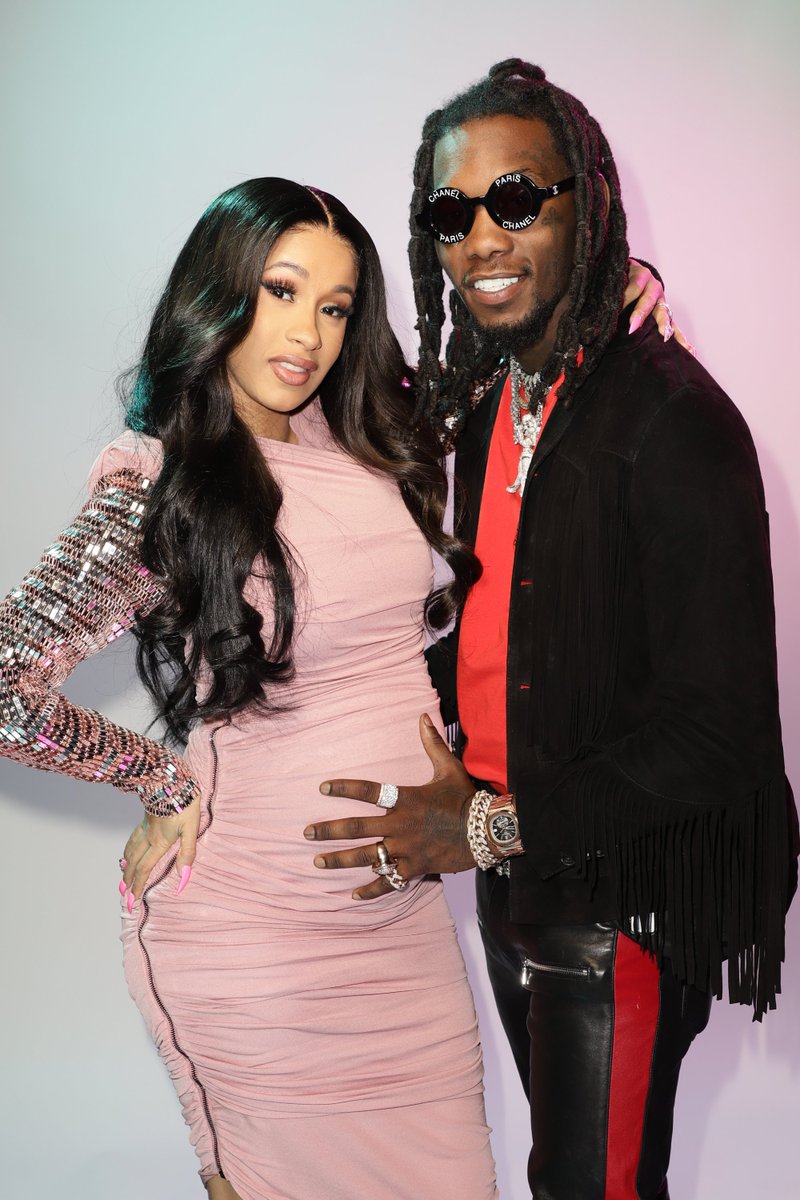 iHeartRadio's tweet image. Cardi B + Offset are truly relationship goals 💕