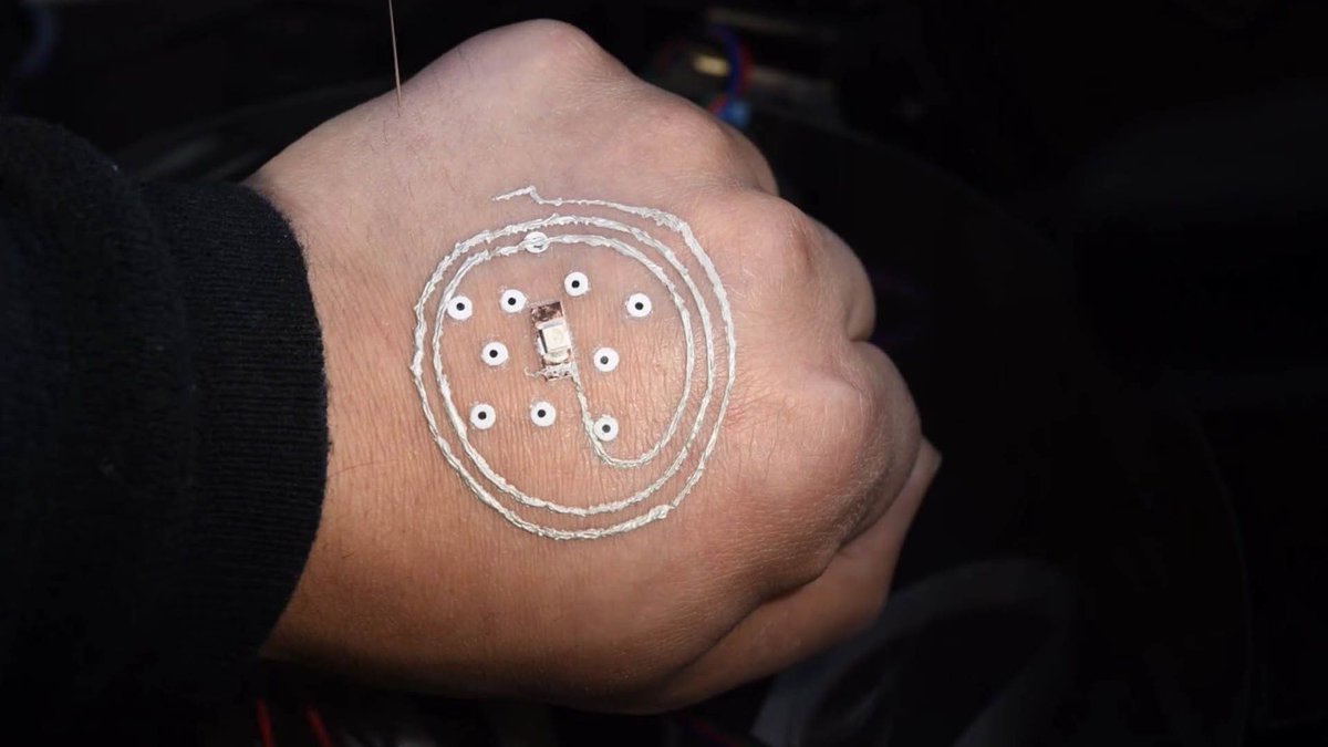 TruNews's tweet photo. Researchers Develop #3D Printed #WearableTech https://t.co/AjEQ9SGKLI https://t.co/KATMfPXcqK