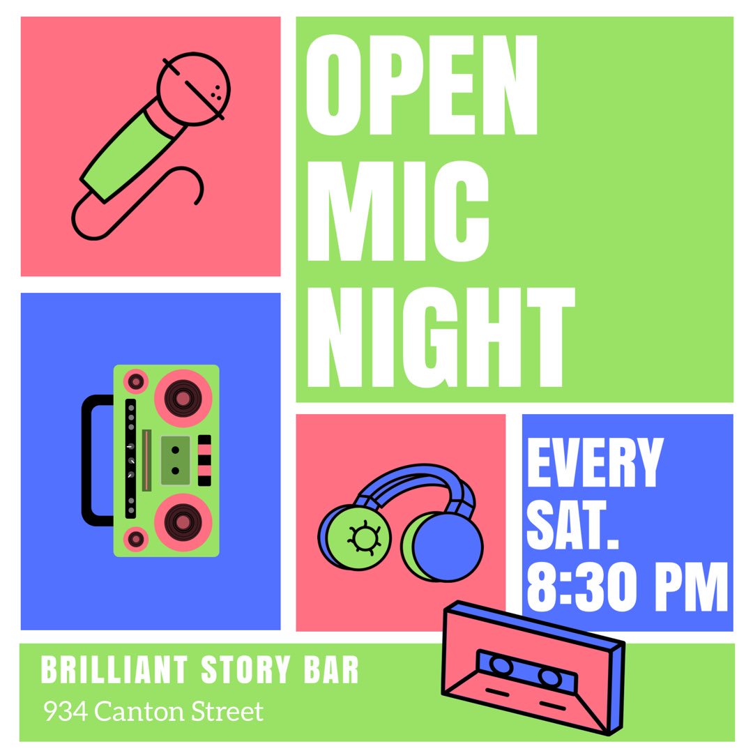 BSBroswell's tweet photo. We're ready to rock, tomorrow night at Roswell's Got Talent! Every Saturday from 8:30 - 11:30 PM, our open mic night singers bring down the house. Belt out your favorite song and bring friends to cheer for you. The crowd favorite wins a prize! #roswellga #openmicnight https://t.co/iy1zSu8xRS