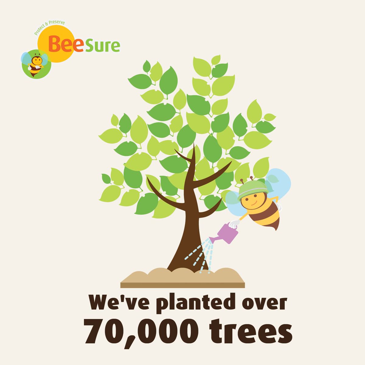 EcoBeeworld's tweet photo. Happy National Arbor Day! #ArborDay #PlantTrees #BeeSure #BeeGreener https://t.co/SvGFk7uVkm