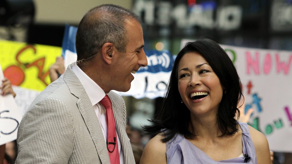 Variety's tweet photo. Ann Curry reportedly warned NBC executives about Matt Lauer’s sexual misconduct in 2012 https://t.co/vrv8wOhuxp https://t.co/hc8rFve846
