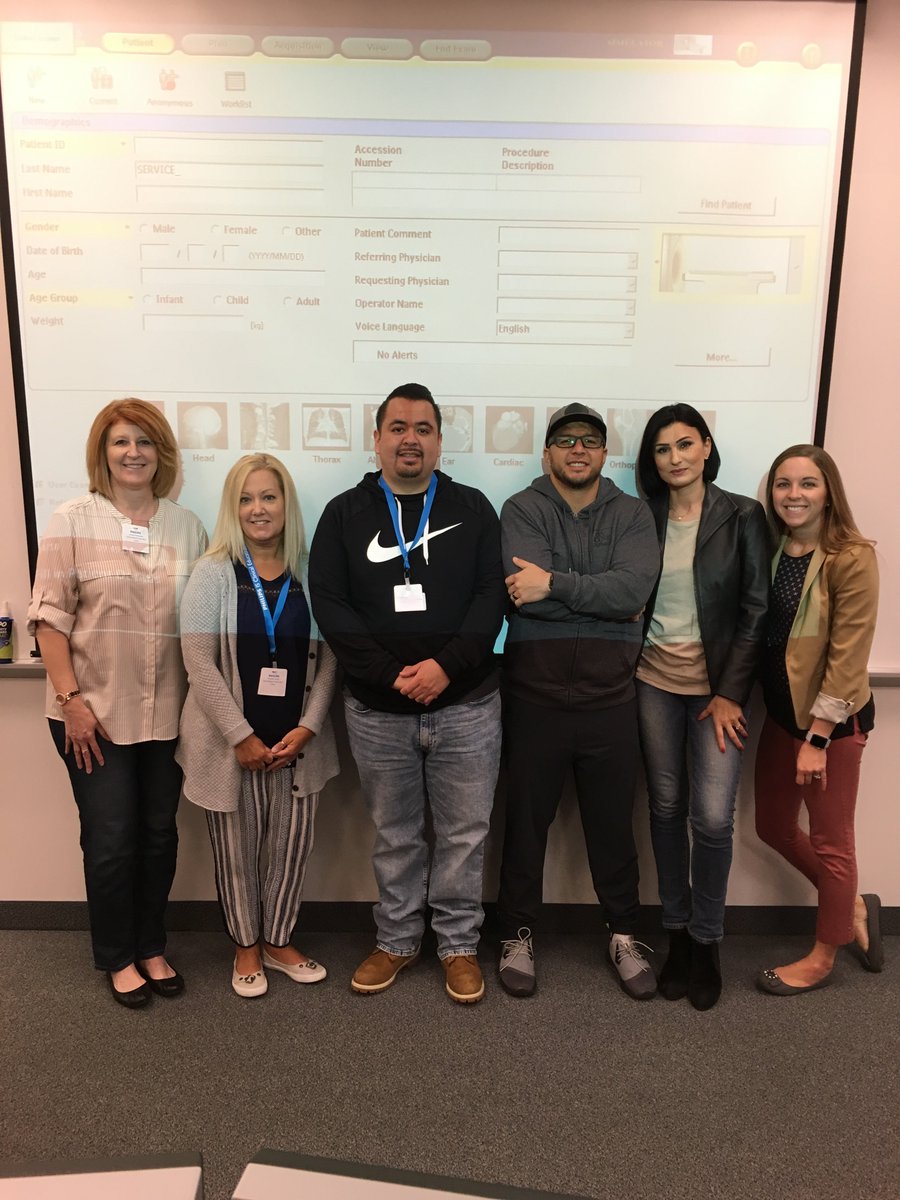 PhilipsClinEduc's tweet photo. It was a great week in the CT iPatient Essentials class! Customers from Trinity Medical Center West, Ventura County Medical Center, and Lakeland Regional Health were in attendance! #CT,#iPatient,@PhilipsHealth https://t.co/ENL87qDesK