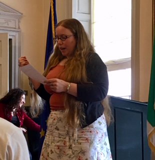lcollins232's tweet photo. Great to be part of the @FiredIrishPoets event yesterday for #PoetryDayIRL - and moved to listen to rarely-heard poems delivered by some great impromptu readers https://t.co/8GNuy7Z1ga #HedgeSchool #Irishwomenpoets https://t.co/xE9iFQBj8T