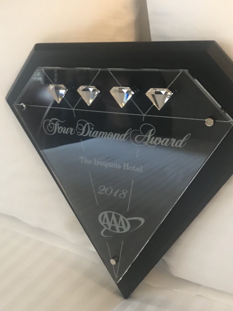 Delighted to achieve the exclusive <a href="/AAA_Travel/">AAA Travel</a> Four Diamond Award for the first time. We are incredibly proud of our team members who helped us achieve this milestone.