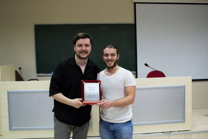 KouLiderlik's tweet image. Bugün ki #MediaTalks etkinliğimizde @EkinUzunlar bizimleydi. Değerli konuğumuza ve katılan tüm arkadaşlara teşekkür ederiz.Bir sonraki etkinlikte görüşmek üzere🤗#KouLiderlik #KocaeliUniversity