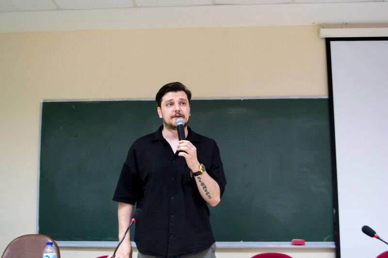 KouLiderlik's tweet image. Bugün ki #MediaTalks etkinliğimizde @EkinUzunlar bizimleydi. Değerli konuğumuza ve katılan tüm arkadaşlara teşekkür ederiz.Bir sonraki etkinlikte görüşmek üzere🤗#KouLiderlik #KocaeliUniversity