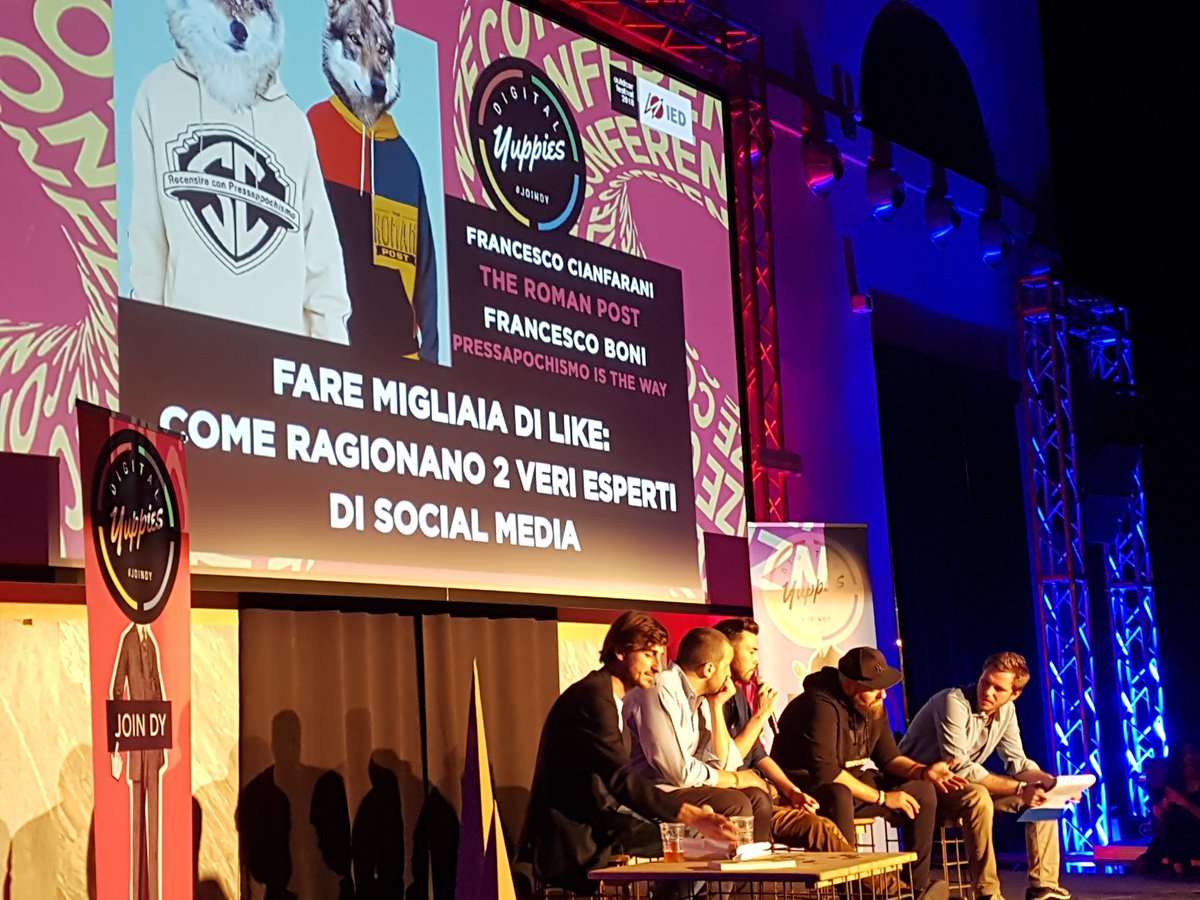 annalisamasi's tweet photo. Qui si parla di campioni di like. A Roma con #DigitalYuppies! #JoinDy https://t.co/2y6kO8ytcX