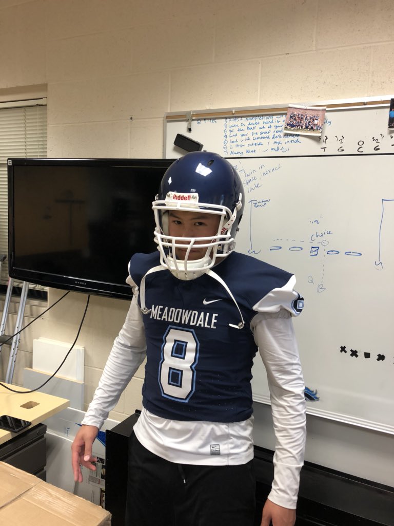 Meadowdale Football tweet media