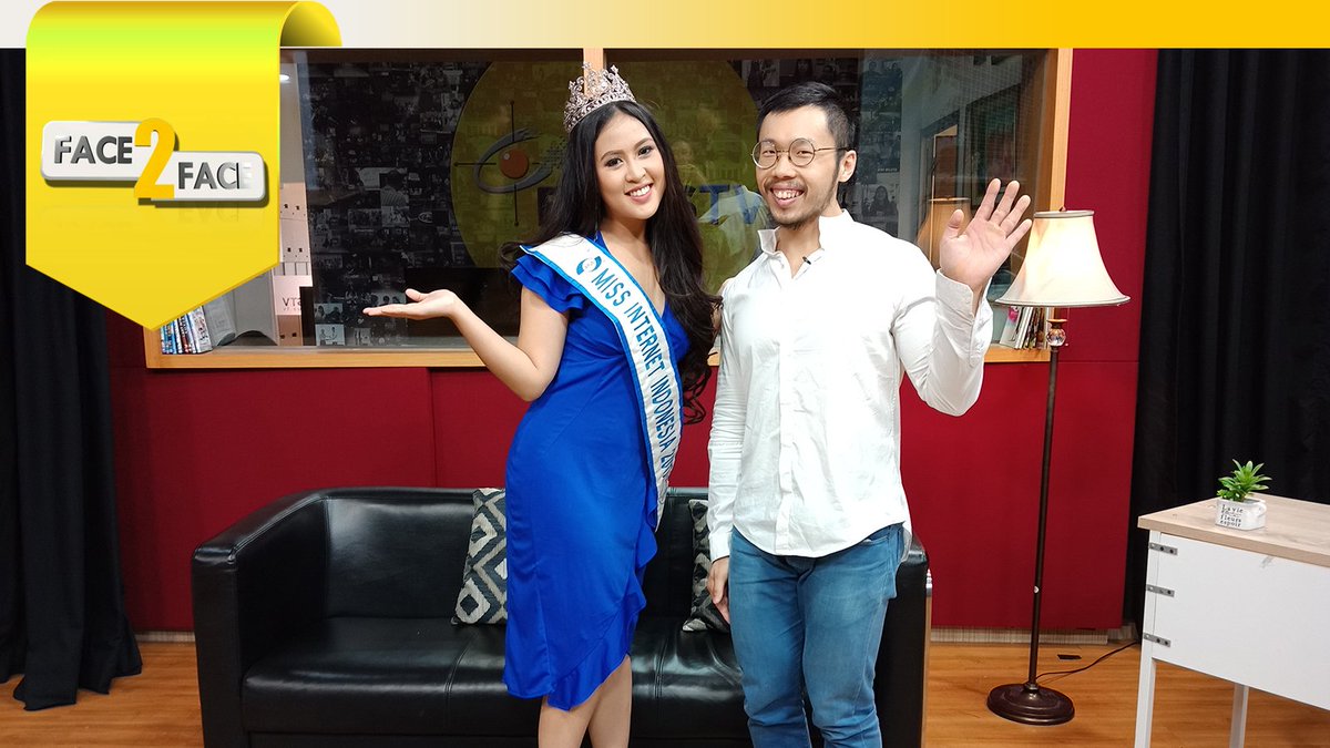 BinusTV's tweet photo. Smart viewers, watch #MarsyaGusman @marsyag #MissInternetIndonesia #MissInternet2017 talked with @william_grinald on #FACE2FACE! https://t.co/obMstdywzq #beauty #pageant #competition #talkshow #discussion  #issue #topic #chat #experience #AforAmazingApril https://t.co/582gm3kBfb https://t.co/DzzKYQ09rp