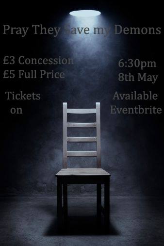 EarlyFest's tweet photo. Day 3 of #EarlyFest 2018. #PrayTheySavemyDemons is a verbatim piece sharing real stories of how various people have come to suffer from PTSD, including but not limited to war heroes.
Tickets & Info: https://t.co/iiCGkgEeI5
#SheffieldisSuper #Theatre #Festival #SheffieldTheatre https://t.co/TrnfdUZC74