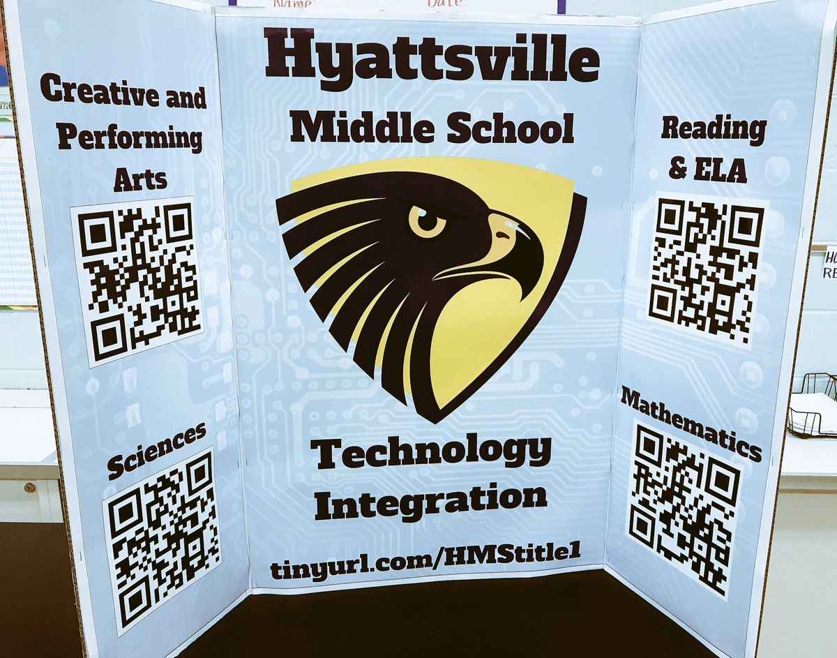 We’re ready for #iCommunity! See you at Bladensburg HS bright and early! Come join us for tech showcases, robotics competitions, parent workshops and free food! Tomorrow 9-1pm! #title1 #discoverpgcps